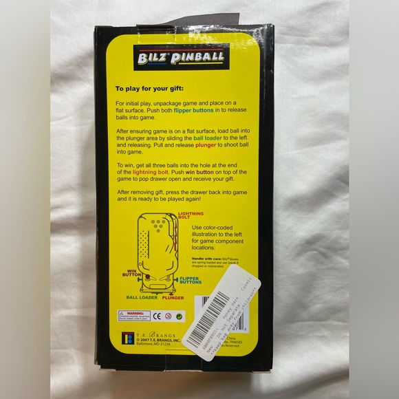 BLZ Cosmic Pinball Game - Picture 3 of 3